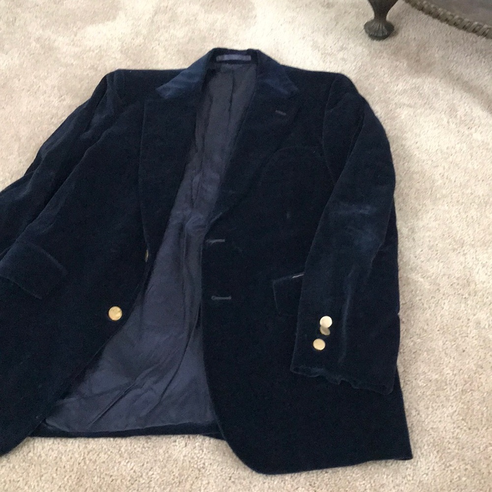 The Phoenix LTD Men’s Velour Jacket